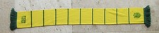 écharpe F.C NANTES FCN 1943 vintage supporter double face jaune