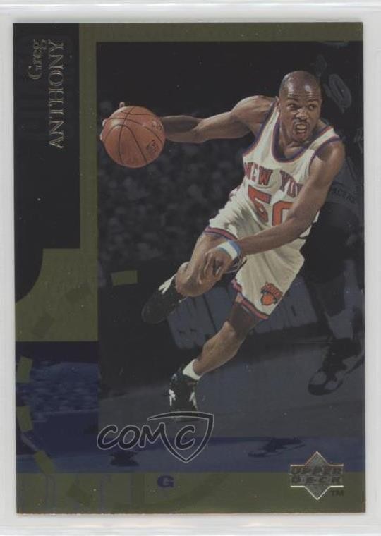 1994-95 Upper Deck Special Edition Gold Greg Anthony #SE59 11qy