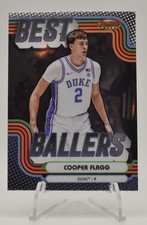 2025 Bowman's Best U Cooper Flagg BB-1 Best Ballers Duke Blue Devils