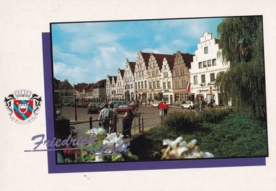 AK - (D) - Friedrichstadt an der Eider und Treene - Marktplatz - um 1990