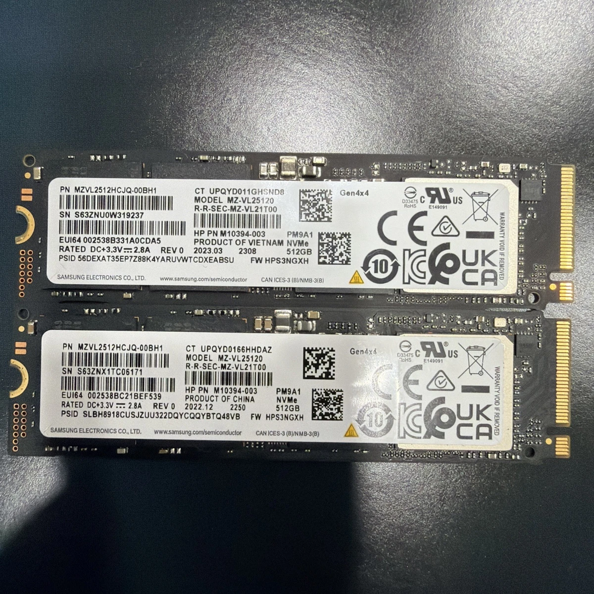 Samsung 512 GB Solid State Drives for sale | eBay
