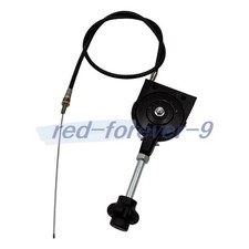 Excavator Throttle Control Cable 40 Inches Manual Throttle Wire