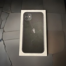 iPhone 11 Black 64GB BOX ONLY