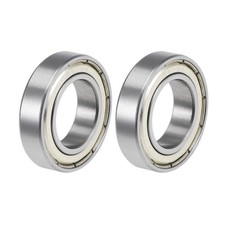 6903ZZ Deep Groove Ball Bearings Z2 17x30x7mm Double Shielded Carbon Steel 2pcs
