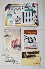 Calligraphy Master Class Kit & Book Lot 