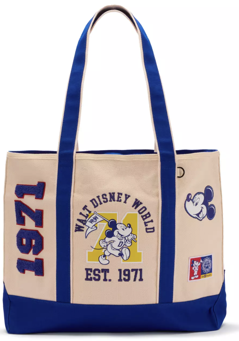 Disney Parks Walt Disney World トートバッグ 海外 Disney Parks Mickey Mouse Canvas Tote Bag Walt Disney World New W