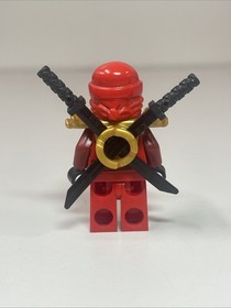 LEGO Kai Zx Minifigure njo0032 9449 9441 9561 Ninjago Rare Retired