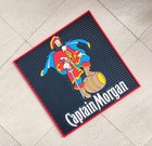 XL Captain Morgan Rubber bar mat spill mat drip mat bar runner beer coaster pubs