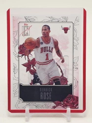 2025 Topps Signature Derrick Rose Base (RAW)