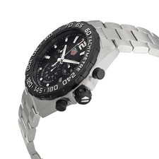 TAG Heuer Formula 1 Chronograph 43mm Black Dial – Stainless Steel – CAZ1010.BA08 2