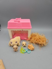 Little Live Pets Mama Bunny Surprise Minis 3 Babies Figurines Case