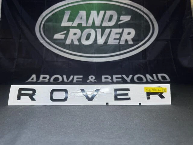 Genuine Land Rover R DYNAMIC Right Wing Badge Emblem For Range Rover Velar