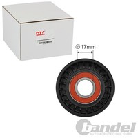 NTY Spannrolle Keilrippenriemen Passend FüR CitroËN Berlingo C4 DS4 DS5 Jumpy