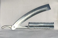 VINTAGE Marianna #310 Hair Shaper Straight Swing Shaving Razor Barber Stainless