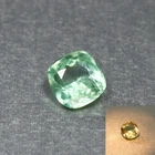 0.25 Ct Cushion 3.7 MM Green To Red Color Changing Alexandrite !!