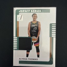 2025 Panini Donruss WNBA - Jersey Series Alyssa Thomas #62 (MEM)