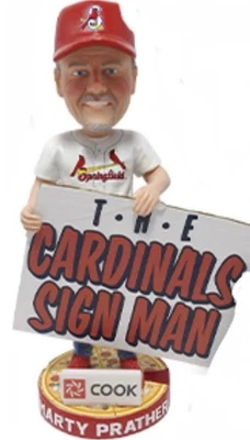 Yadier Molina MLB Fan Bobbleheads for sale | eBay
