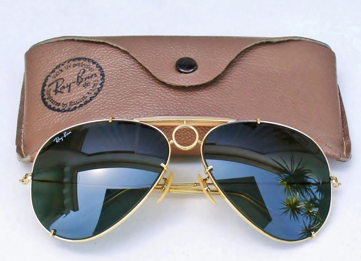 Ray-Ban 1980s Vintage 100% UV Sunglasses | eBay