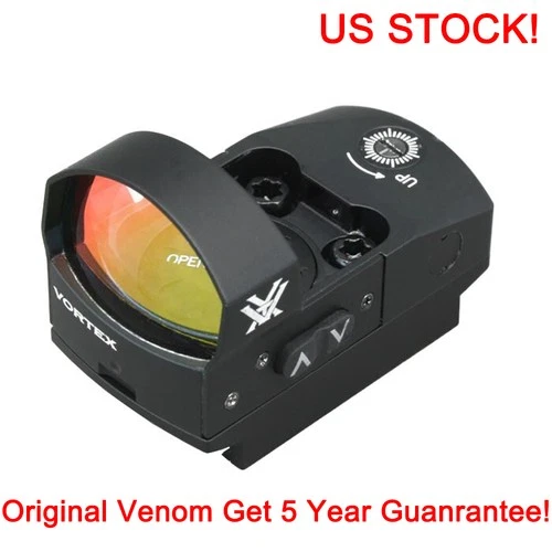 Original Vortex Venom Red Dot Sights 3 MOA Black (VMD-3103)