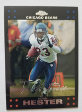 Devin Hester #TC145 2007 Topps Chrome Chicago Bears