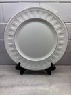 WEDGWOOD "COLOSSEUM PLATINUM" Bone China 10-3/4" Dinner Plate