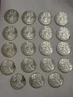 2019 Silver Eagles!! 19 Total!!