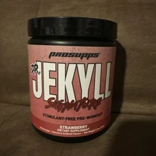 Prosupps Dr. Jekyll Signature Pre Workout Strawberry 9.39oz Exp: 2026 New