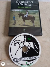 CENTERED RIDING SALLY SWIFT DVD