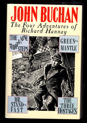#ad #ad John Buchan THE FOUR ADVENTURES OF RICHARD HANNAY First Printing TPB Unread $15.00