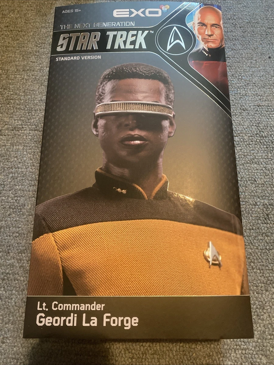 The Next Generation Star Trek Collectible Action Figures for sale