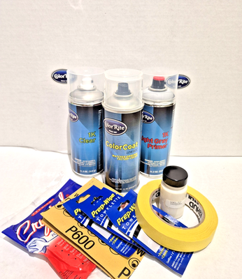 Kawasaki 617 Lime Green #3050 AEROSOL COMPLETE REPAIR PACKAGE | eBay