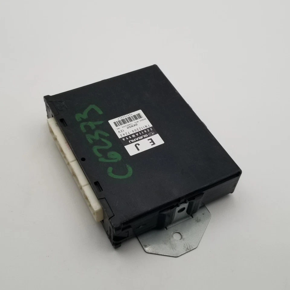 2008 2009 Subaru Legacy Outback 2.5L Manual Engine Computer Control Module OEM - Image 3 of 4