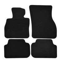 Velour FußMatten Automatten FüR Mini Clubman F54 Ab 2016 4-Tlg Schwarz