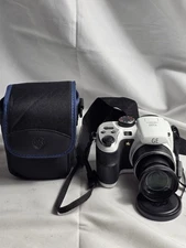 GE Digital Camera X500 Power Pro Series 16MP 15X White With Bag - Tested 