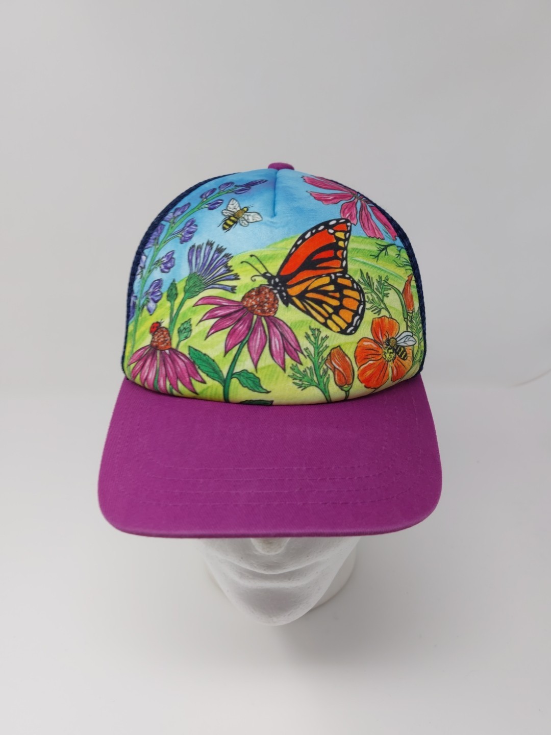 Sunday Afternoons Butterfly Artist Series Girls Youth Snapba