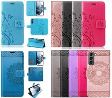 Hülle für Samsung Galaxy S21 5G Handy Tasche Handyhülle Case Schutz Schale Etui