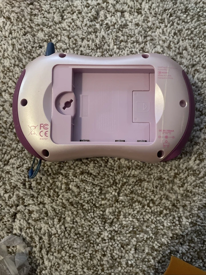 Leap Frog Leapster2 Educational Games Includes There’s Is No Back For The Leap2  - Image 2 of 4