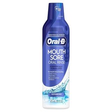 Oral-B Mouth Sore Mouthwash Special Care Oral Rinse, 16 Fl Oz Pack of 1 