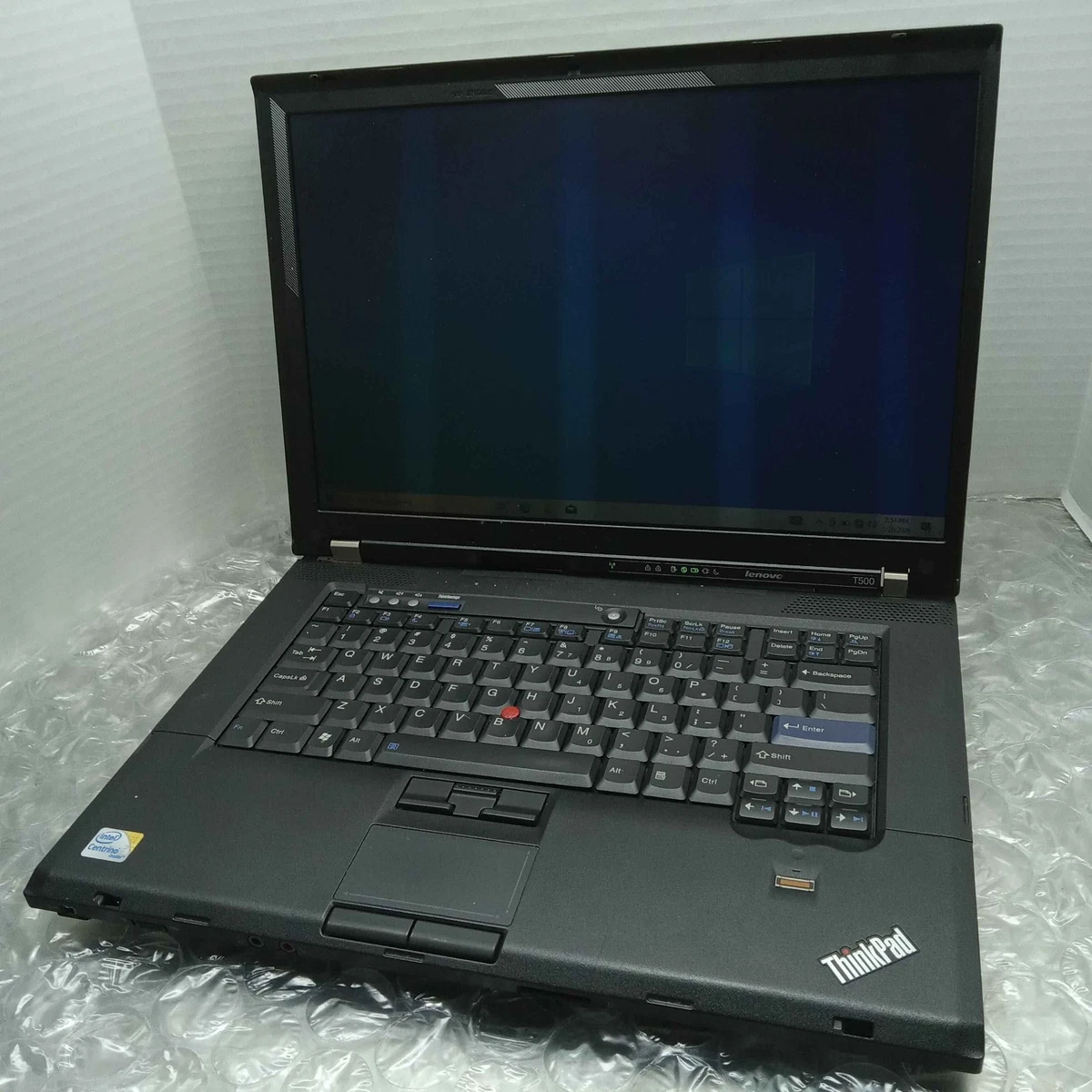 Lenovo ThinkPad T500 Intel Core 2 Duo PC Laptops & Netbooks for