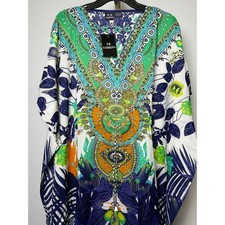 Kaftan Dresses for Women Beach Coverups, One Size Kaftans Loungewear & Swimwear 