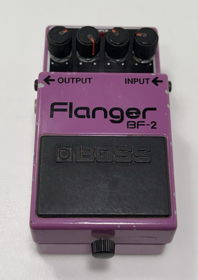 Boss BF-2 Flanger Guitar Effect Pedal for sale online | eBay