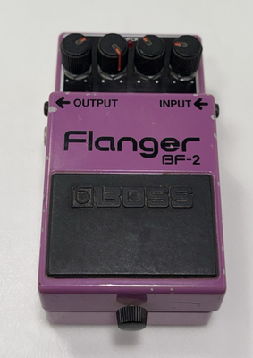 Boss BF-2 Flanger Guitar Effect Pedal for sale online | eBay