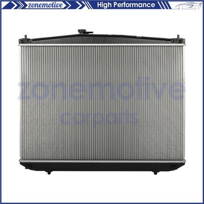 For 2014 2015 2016 Toyota Highlander Aluminum Radiator Direct Replacement 13449