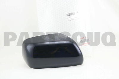 8471865J00ZJ3 Genuine Suzuki COVER,MIRROR VISOR,R(BLACK) 84718