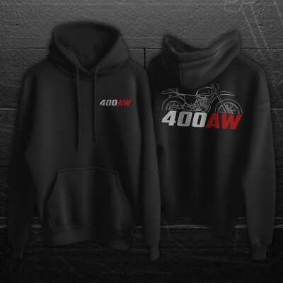 For Maico 400 AW/WR 1976-1977 fans - Motorcycle Hoodie