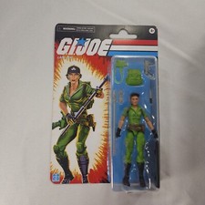 Hasbro G.I. Joe Classified Retro Lady Jaye 6  Action Figure