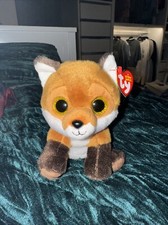 Ty Beanie Baby - FAY the Fox 6" NEW