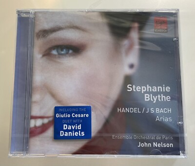 Stephanie Blythe - Arien - Handel / J S Bach - John Nelson - NEU Original 