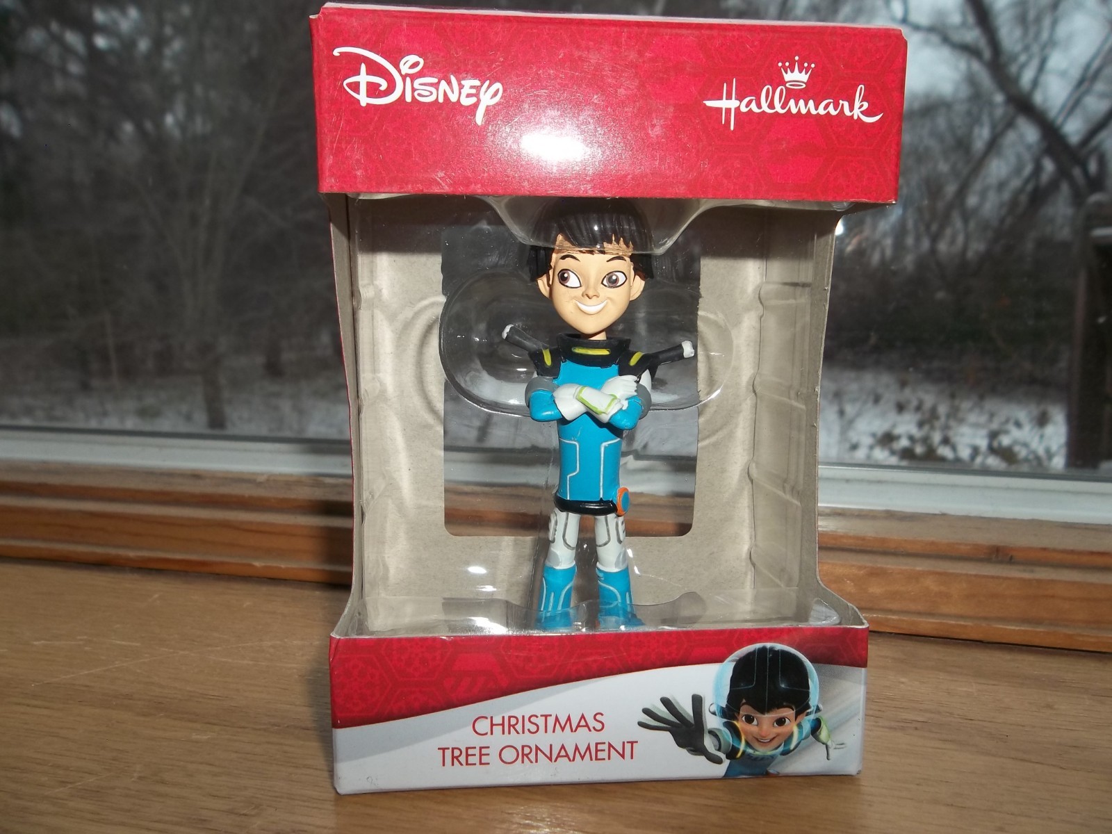 Disney Junior Hallmark Miles from Tomorrowland Christmas Tree Ornament NIB