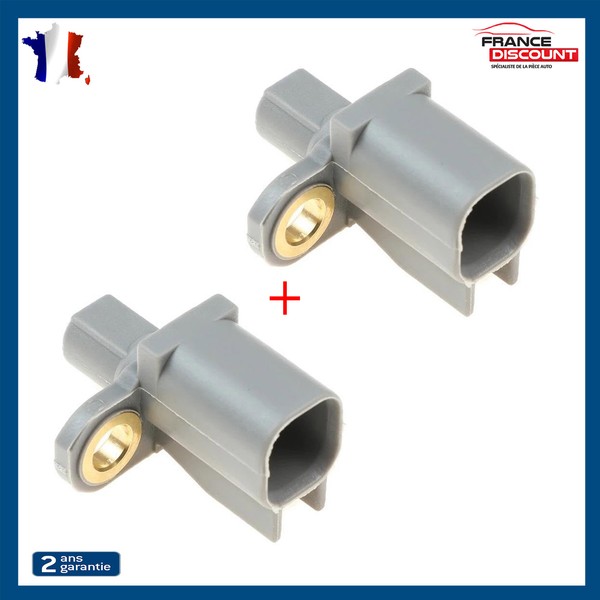 2 ABS Radgeschwindigkeitssensoren FüR Vovlo V40 D2 D3 D4 T2 T3 T4 T5 - 31317076-image
